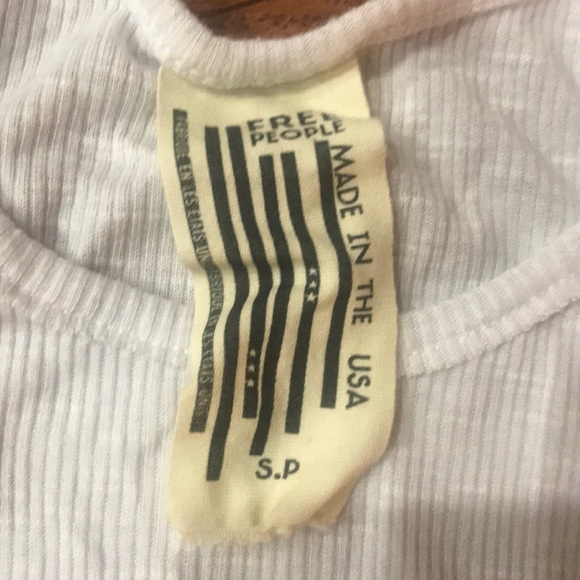 NWT Free People tank top - Picture 2 of 2
